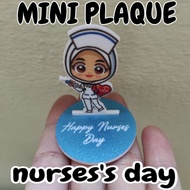 Mini Table Decor For Nurse's Days. Hiasan Meja untuk Jururawat. Hadiah Hari Jururawat