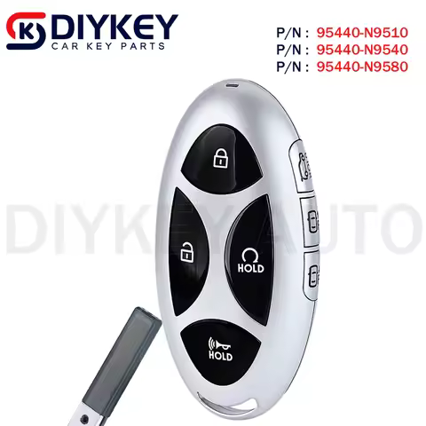 P/N: 95440-N9510 95440-N9540 95440-N9580 Smart Remote Key Fob 433MHz 4A Chip for Hyundai Tucson 2023
