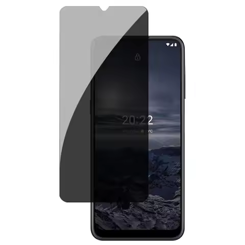 3D Privacy Tempered Glass For Nokia G10 G11 G20 Protective Flim Anti-spy Screen Protectors For Nokia