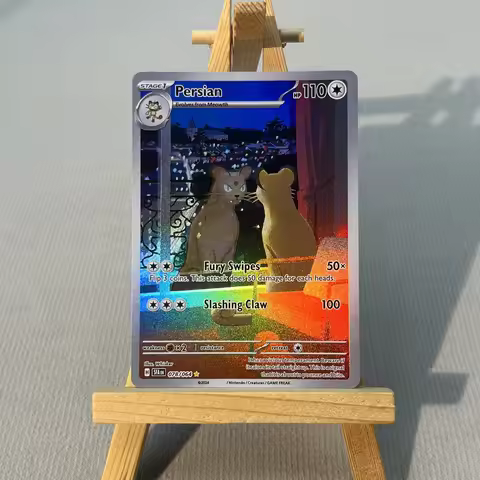 SFA SCR PTCG10-002 Tcg proxy PKM Cards Duskull Dachsbun ex Rare Collection Battle Toys Gifts for Hob
