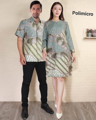 Baju batik wanita pendek/baju batik cowok terbaru/batik pria dewasa/batik couple suami istri/batik w