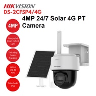 Hikvision DS-2CFSP4/4G 4MP 24/7 Solar 4G PT Camera - Hikvision 4G Solar PT Camera - 4G CCTV Camera
