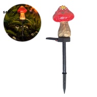<salzburg>  Outdoor Solar Mushroom Lights, Eco Friendly Solar Powered Stakes, Garden Lighting