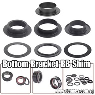 Bicycle Bottom Bracket BB Side Dust Cover Shim Conversion Spacer Adapter Repair Parts For T47 BB30 B