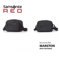 Waist Bag Sling Shoulder Bag Men Women Newest Samsonite Red MARSTON MINI CrossBag Black Limited Edition Original