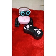 intellectual RC robot toy preloved