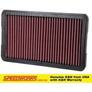 BMW 3,5,6,7 SERIES K-TRONIC - K&N Washable Performance Air Filter
