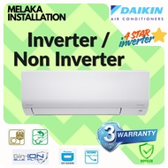 ((MELAKA)) DAIKIN AIRCOND INVERTER & NON-INVERTER WITH INSTALL