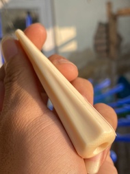 once pipa gg asli lokal panjang 8cm blimbing bahan merah bening mulus