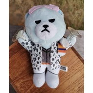 Super Cute Genuine KPOP KRUNK X BIGBANG - SOL TAEYANG BAE - FXXK IT Plush Doll with Suction Cups by 
