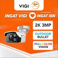 TP-Link VIGI C330 Kamera Bullet Luaran 3MP – Pengesanan Pintar, PoE/DC, Penglihatan Malam IR, IP67, 