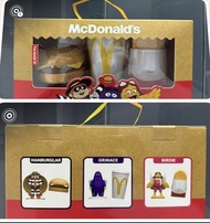 麥當勞 McDonald's 50週年復古變形公仔玩具套Toy sets  50  anniversary 