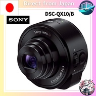 【Direct from Japan】 Sony Digital Camera Cyber-shot Lens Style Camera QX10 Black DSC-QX10/B Lens Styl