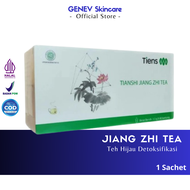 Tiens | Jiang Zhi Tea | Teh Hijau Pelangsing Badan dan Penghilang Perut Buncit | Kemasan 1 Sachet