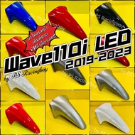 บังโคลนหน้า Wave110i LED ,Wave110i LED 2019-2023 อย่างดี(YSW) มี11สี(ตามภาพ) บังโคลนหน้าwave110i บังโคลนหน้าเวฟ110i บังโคลนwave110i บังโคลนเวฟ110i บังโครนหน้าเวฟ110i บั