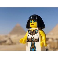 【秀秀】LEGO樂高8805人仔抽抽樂第5季 第五季 埃及艷後 14# 自封袋col078