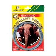 SEAHAWK 7x7 Elephant Power 49 Strand Uncoated Stainless Steel Wire 10m (20lbs/30lbs/40lbs/50lbs/60lb