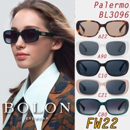 FW22 BOLON แว่นกันแดด รุ่น Palermo BL3096 A22 A90 C10 C21 C80 เลนส์ Nylon [Acetate] แว่นของญาญ่า