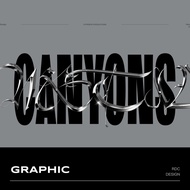 3D DESIGN | ⚔️ Y2K Sharp Silver Chrome Font Logo Mockup Template – Photoshop