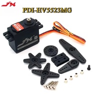 1:10 1:8 JX PDI-HV5523MG 23KG metal gear taiwan 180 degree ball bearing rc airplane