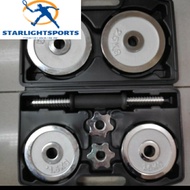 10KG DUMBBELL 10KG/DUMBLE 10KG CHROME