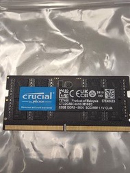 Crucial DDR5-5600 32GB SODIMM