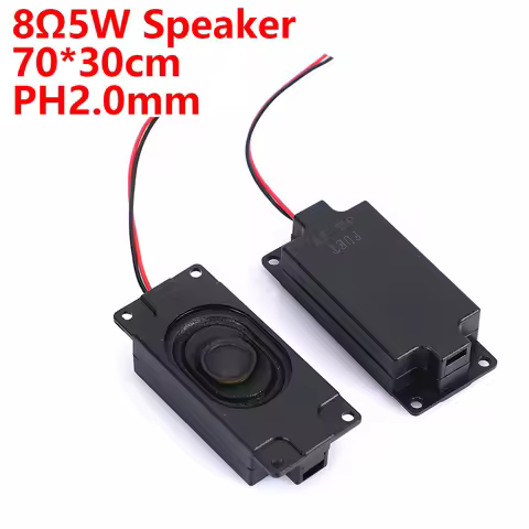 8-ohm 5 Watts Speaker 8Ω5W 7030 Display Digital Signage Audio Integrated Speaker Horn PH2.0mm