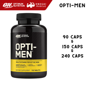 Optimum Nutrition Opti-Men 90 caps 150 caps 240 caps optimen