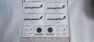 國泰航空 Cathay Pacific 飛機貼紙 @HK$5