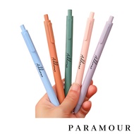 Black ink gel pen | Colorful office pen [ Corporate Gift are welcome to enquire.]
