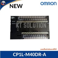 PLC OMRON CP1L-M40DR-A 100-240VAC 24Input-16Output Relay
