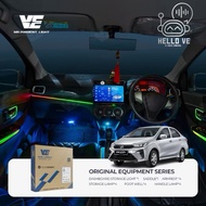 VE perodua bezza 2016-2025 oem car atmosphere ambient light ai voice control