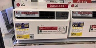 LG WINDOW TYPE AIRCON DUAL INVERTER