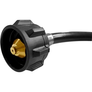 Propane Hose Adapter Converted for Coleman Camping Stove Buddy Heaters Weber Q Gas Grill Blackstone 
