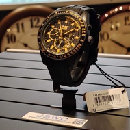 [FREE CAP & PAPER BAG] [Original]CATERPILLAR OCEANIA MULTI BLACK YELLOW LQ.169.21.127 ANALOG MEN WAT