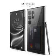 elago X-Ray Case Compatible with Galaxy S24 Ultra - Precise Camera Cutouts, Sleek and Light Design, 