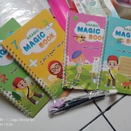 BUKU EDUKASI BELAJAR BAHASA ARAB / MAINAN EDUKASI / ARABIC MAGIC BOOK