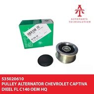 Chevrolet Captiva Diesel Alternator Pulley FL C140 OEM HQ