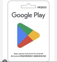 Google play 禮品卡面值$150. 9折