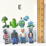 Action Figure Game Android plants vs ZOMBIE SET 8PC Code E