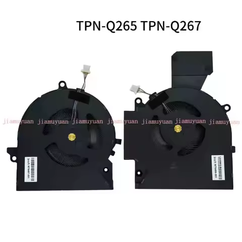 Brand New Original Laptop Cooling Fan For HP Omen 7 Omen 8 16-B 16-C TPN-Q265 TPN-Q267