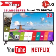 LG LED TV 32LM635 - 32 INCH SMART TV DIGITAL YOUTUBE NEW SERIES RESMI