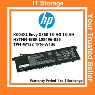 HP KC04XL Envy X360 13-AG 13-AG0022AU 13-AG0028UR 13-AG0999NF HSTNN-IB8K L08496-855 Laptop Battery
