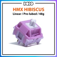 Switch HMX Hibiscus 5 PIN Linear 48g keyboard Switch Switch HMX Hibiscus DoDo Gear
