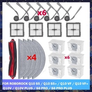 (F  Z)Main Side Brush Filter for  Q10V for  S8 Pro