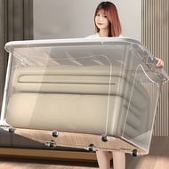 Storage Box 25L 60L 100L 145L 250L Multipurpose PP Slide Cover Flip Type Stackable Stackable Storage