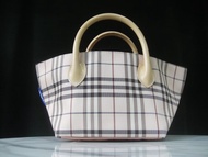 輝煌年代 OLD ERA _早期二手老包日本製Burberry手提包
