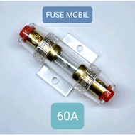 60A car audio fuse 60 ampere car audio fuse