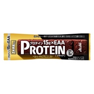 Asahi Group Foods 1-Hon Manzoku Bar Protein Black (1 bar x 9 packs)