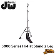 DW Drums 5000 Series Hi-Hat Stand 2 Leg 2-Legged High-Hat Long Pedal